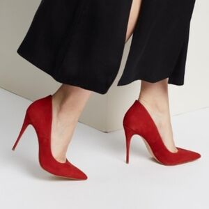 Brand New Without A Box Aldo Vibrant Red High Heels